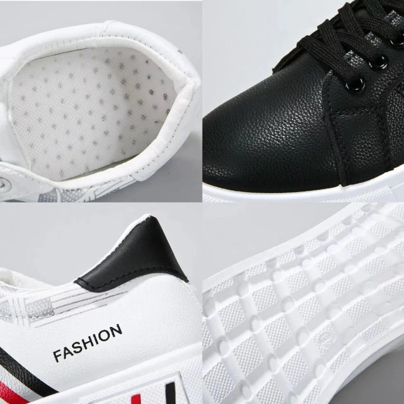 Velaro™ Premium Everyday Low-Top Sneakers