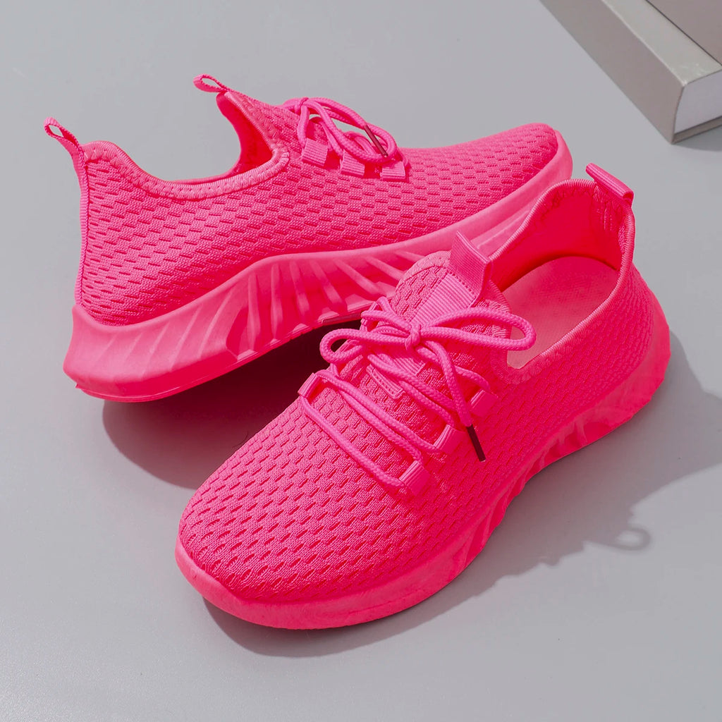 Lumina Everyday Knit Trainers