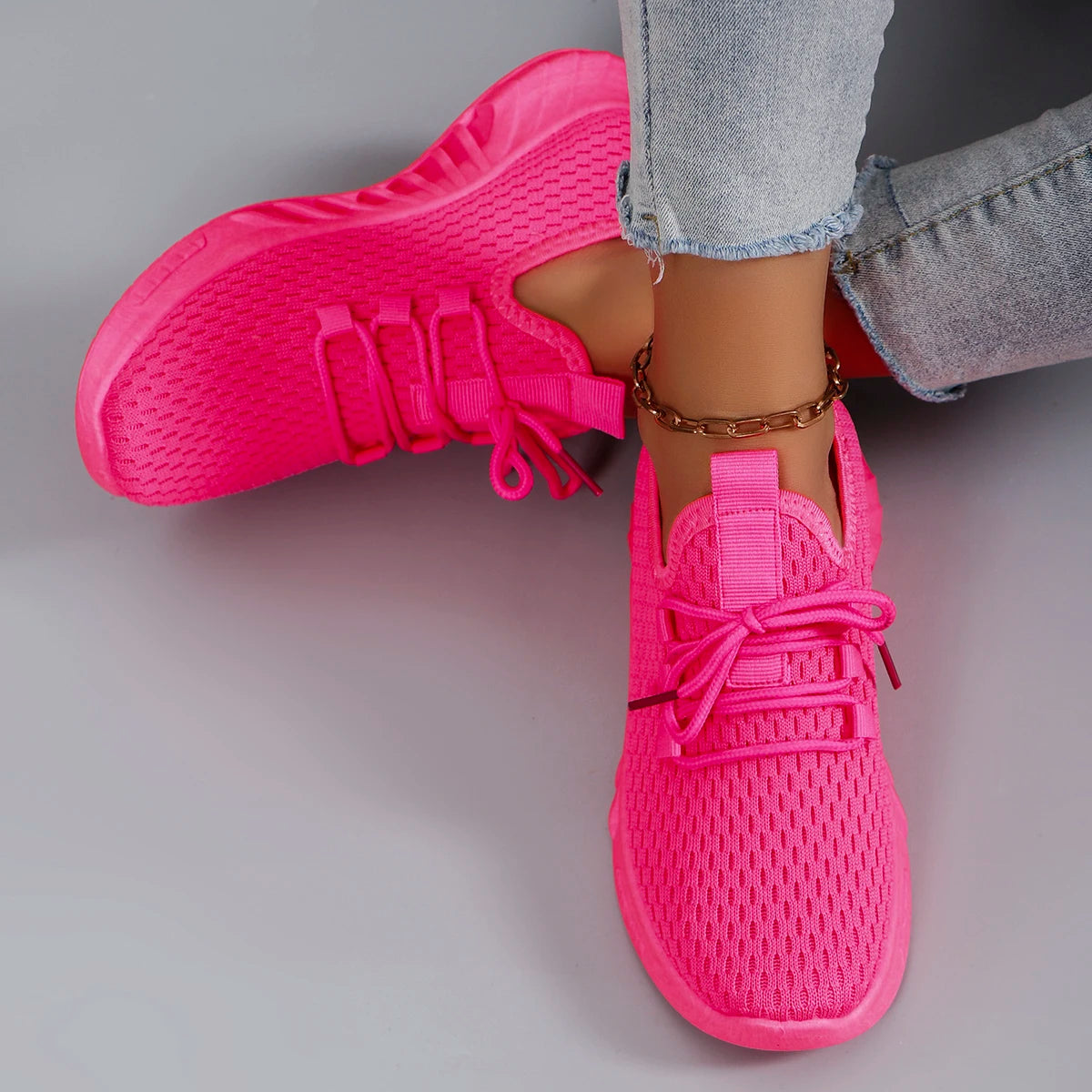 Lumina Everyday Knit Trainers