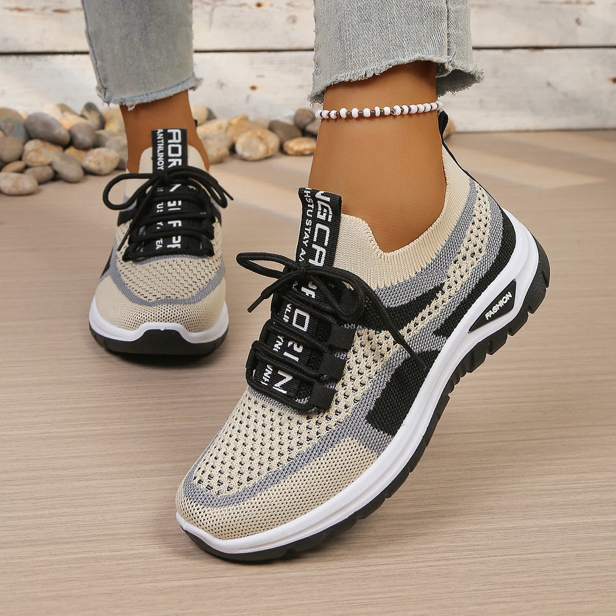 Lumina Everyday Knit Trainers