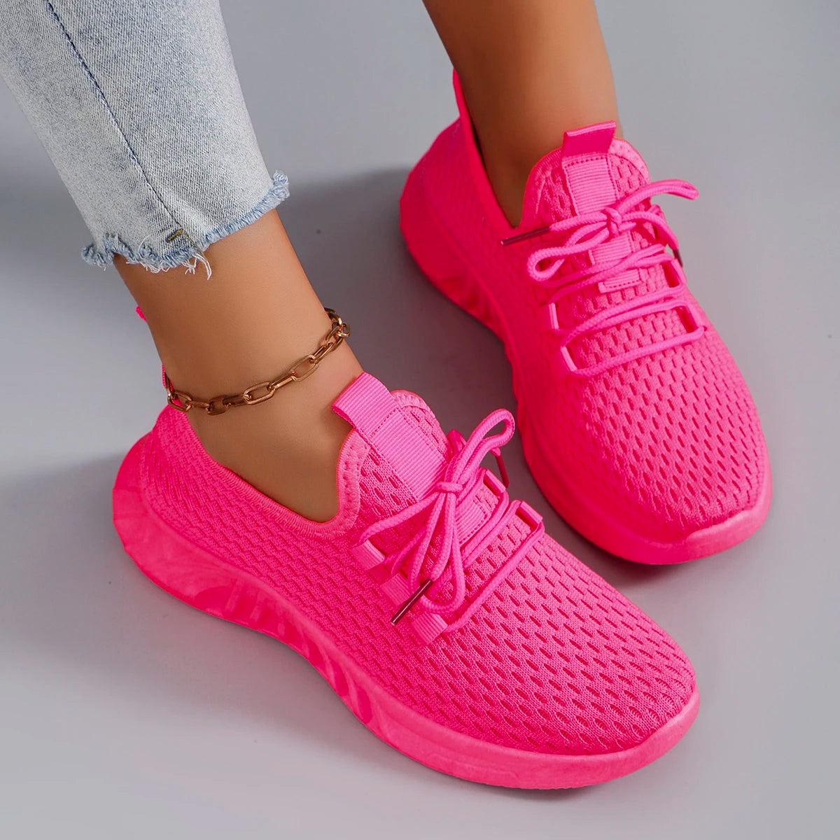 Lumina Everyday Knit Trainers