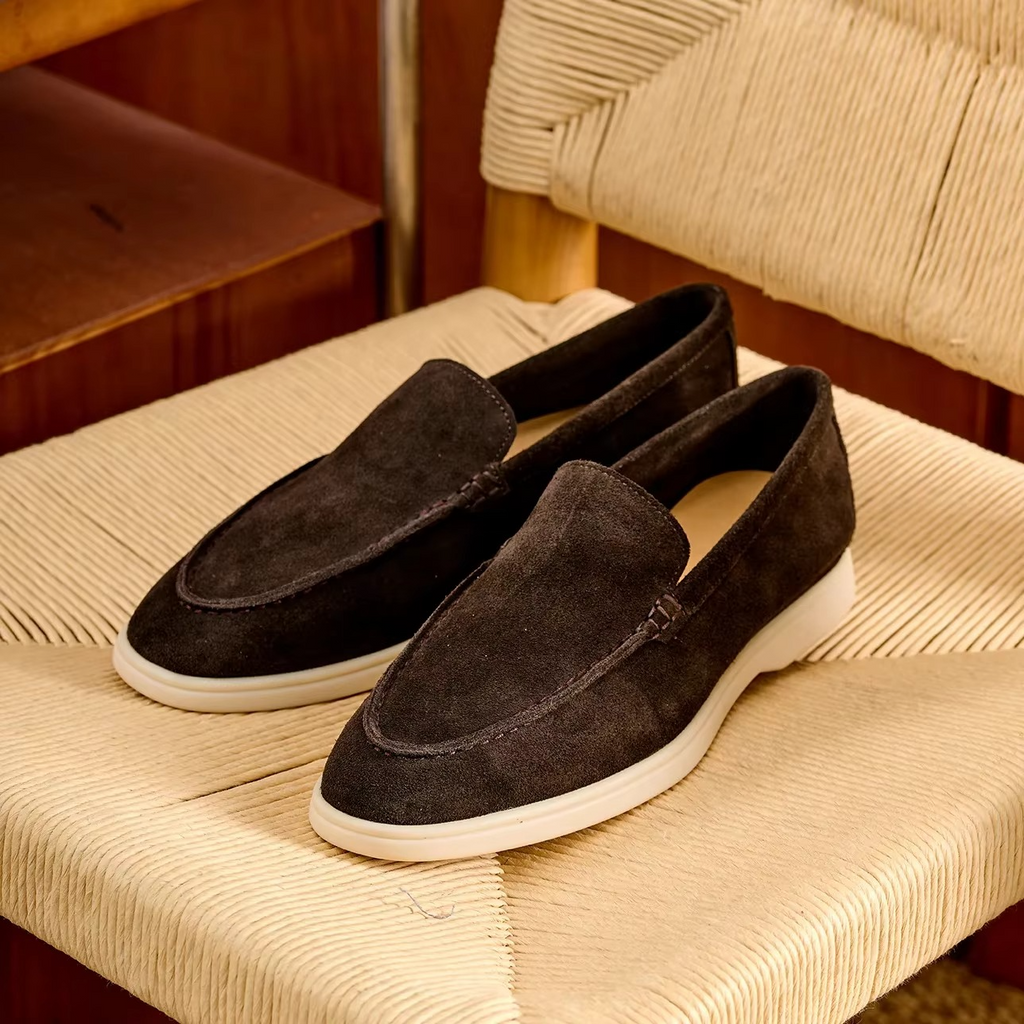 Oxwell - Men’s Luxe Suede Loafers