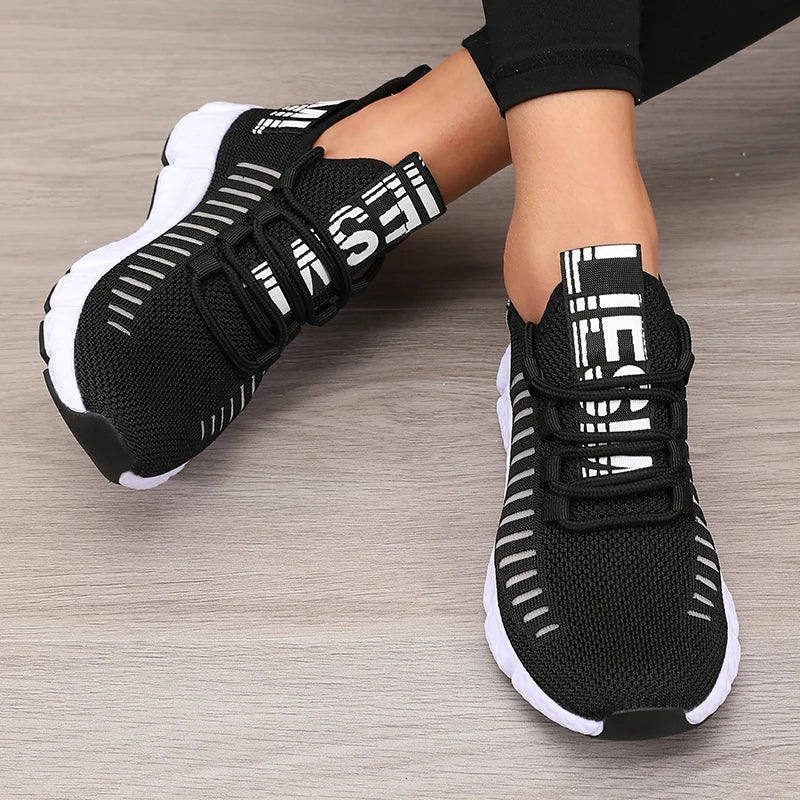The Lumina Breeze Active Knit Sneaker