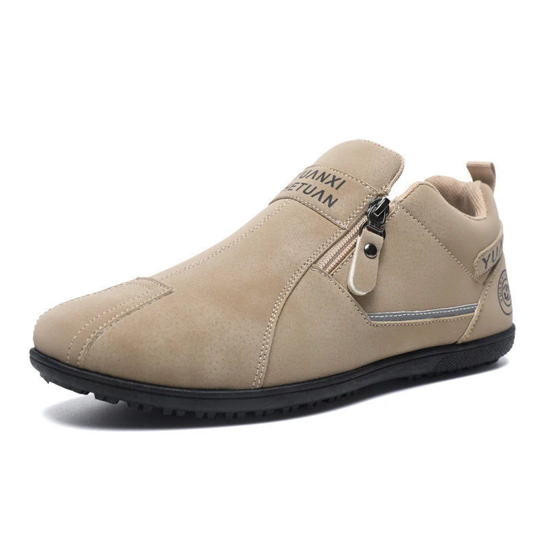 Vanguard Side-Zip Urban Loafer