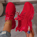 Elvoria - Cloud-Step Breathable Knit Runner