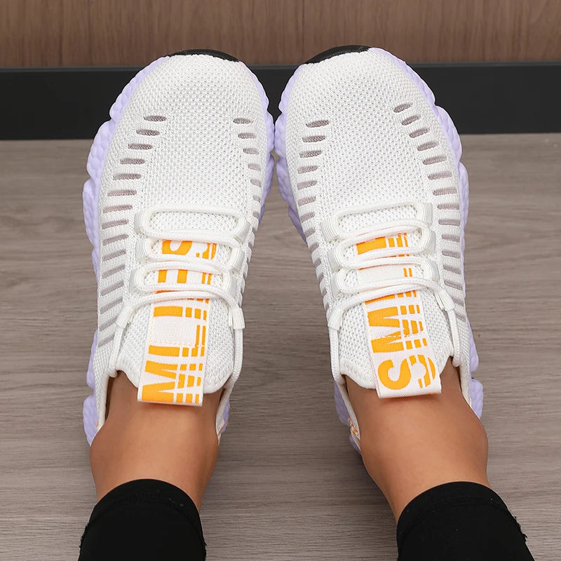 The Lumina Breeze Active Knit Sneaker