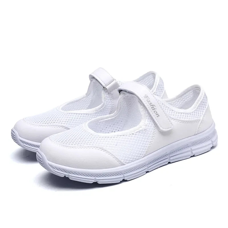 The 'AeroStep' Breathable Active Mary Jane