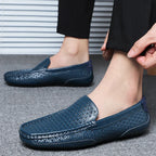 Forvaldi Men's Woven Loafers