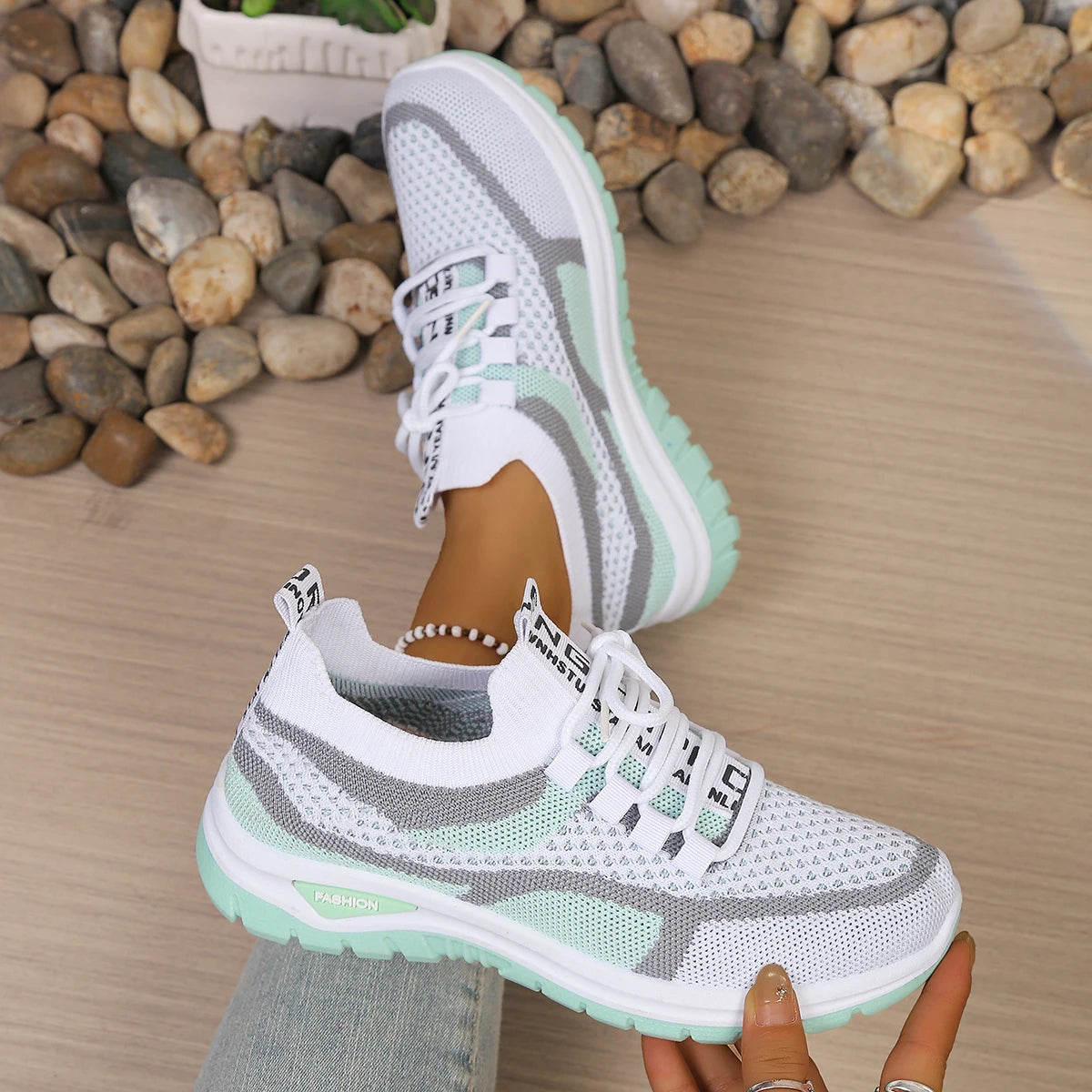 Lumina Everyday Knit Trainers