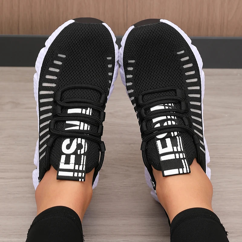 The Lumina Breeze Active Knit Sneaker