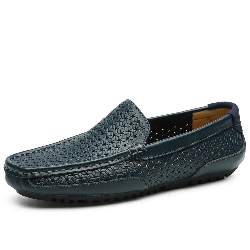 Forvaldi Men's Woven Loafers