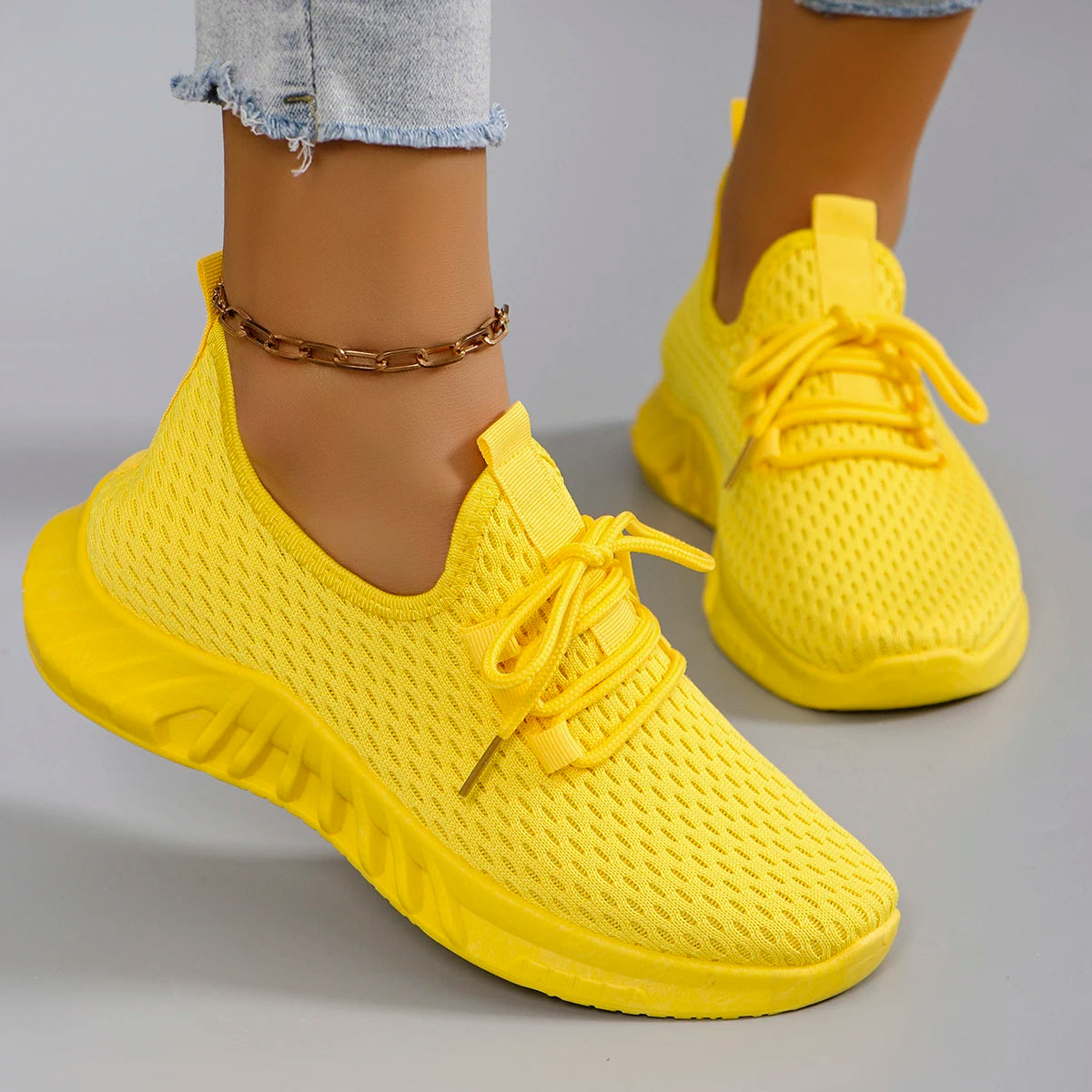 Lumina Everyday Knit Trainers