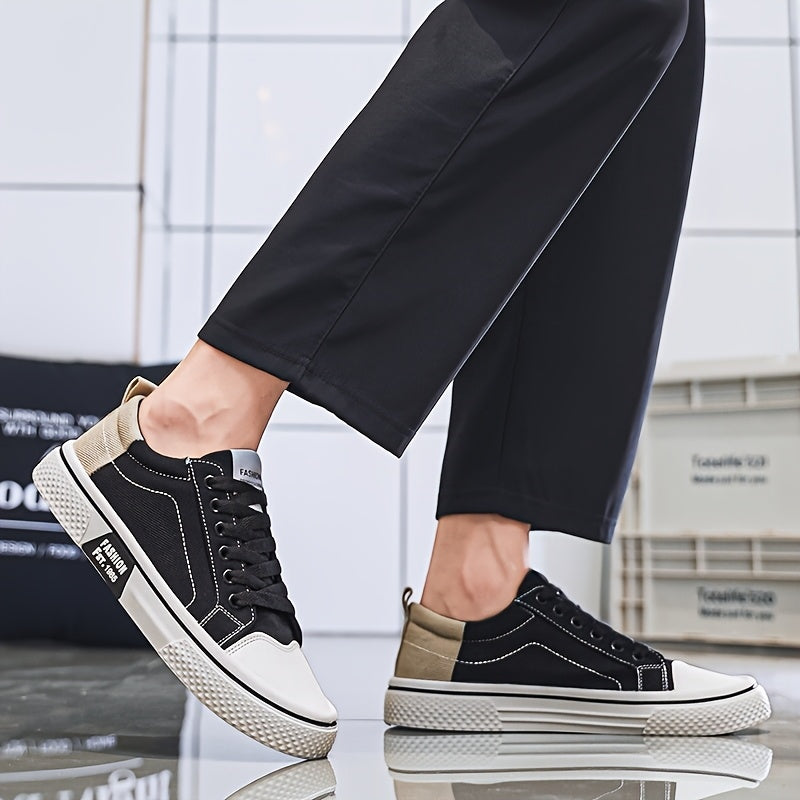 Aurelio™ | Heritage Contrast Street Sneakers