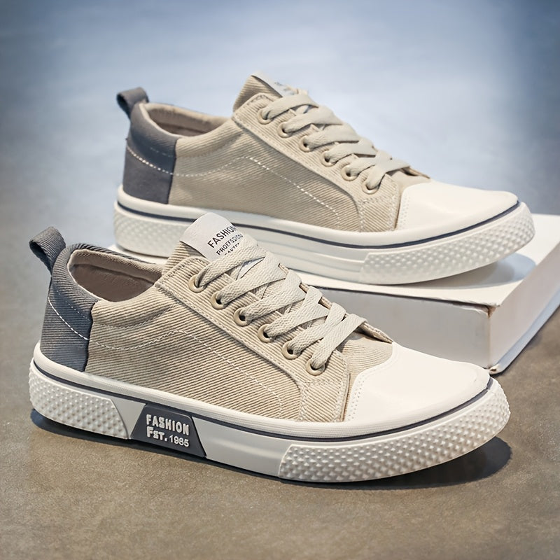 Aurelio™ | Heritage Contrast Street Sneakers