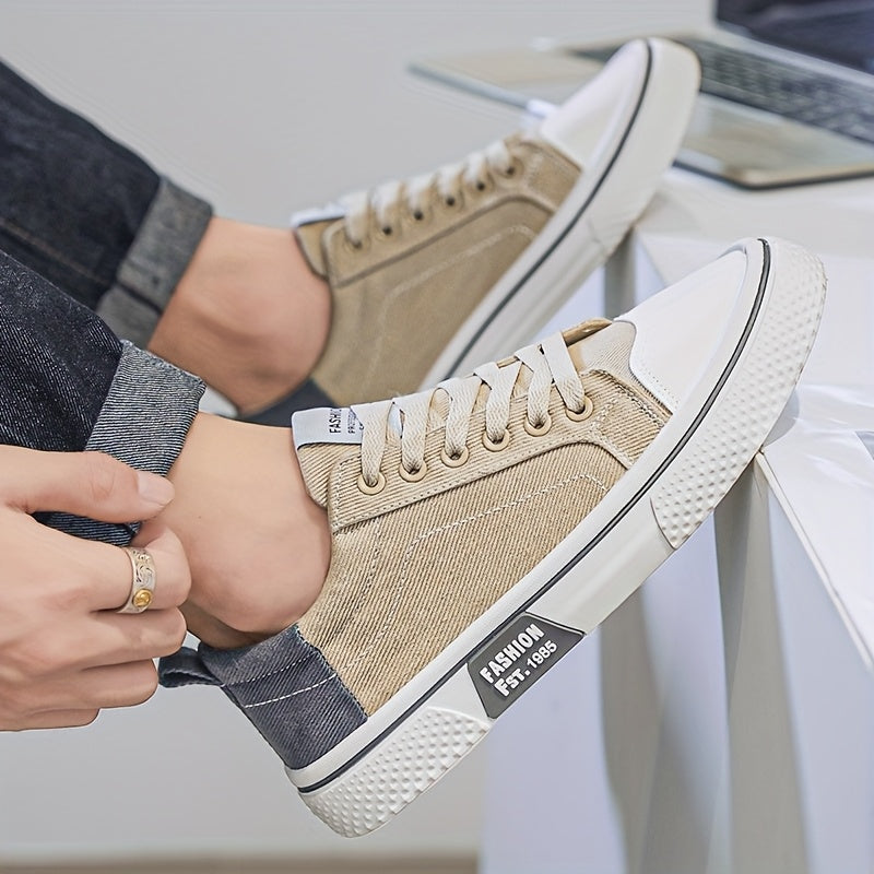 Aurelio™ | Heritage Contrast Street Sneakers