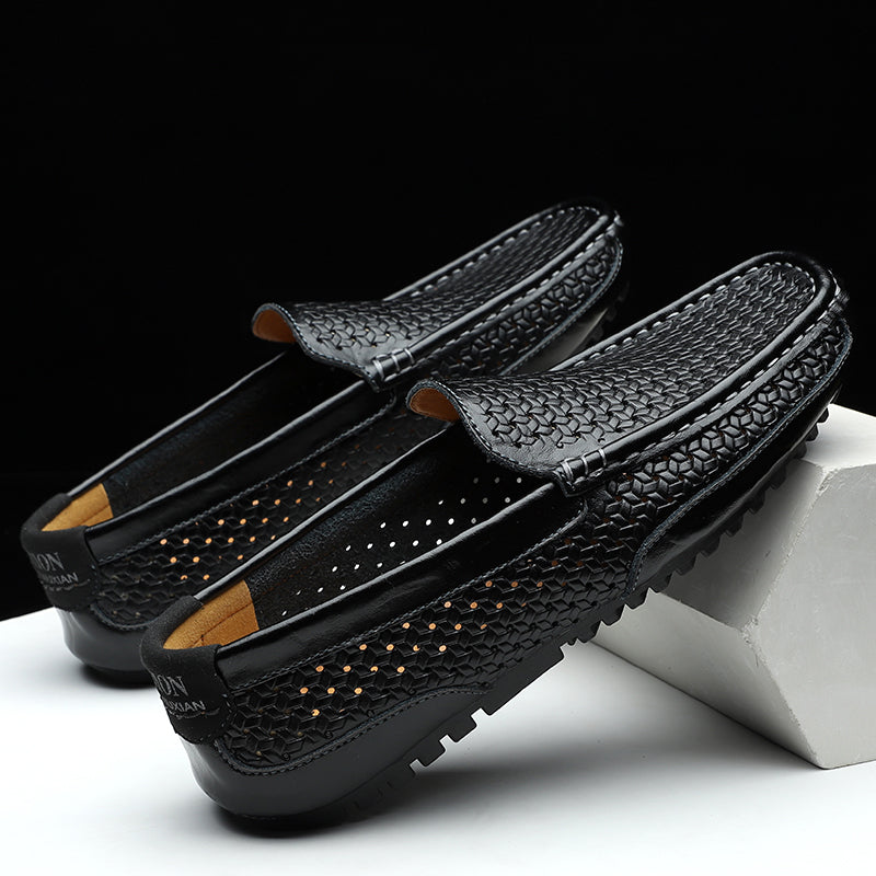 Forvaldi Men's Woven Loafers