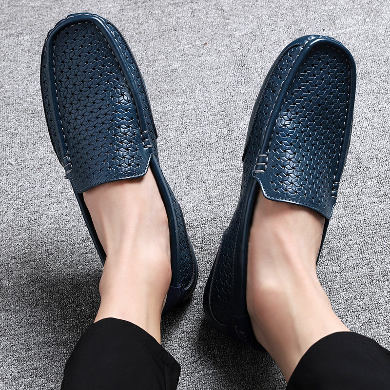 Forvaldi Men's Woven Loafers