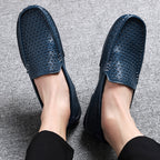 Forvaldi Men's Woven Loafers