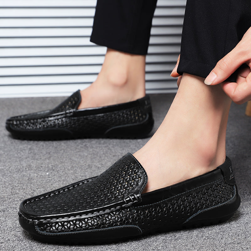 Forvaldi Men's Woven Loafers