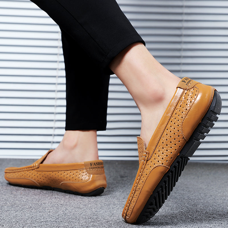 Forvaldi Men's Woven Loafers