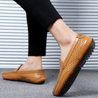 Forvaldi Men's Woven Loafers