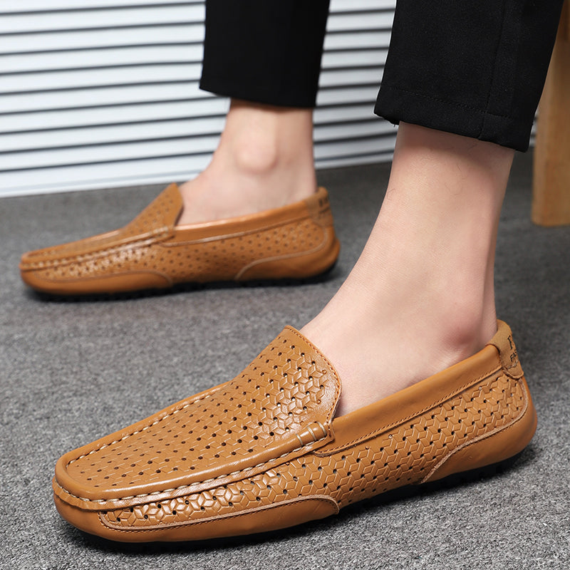 Forvaldi Men's Woven Loafers