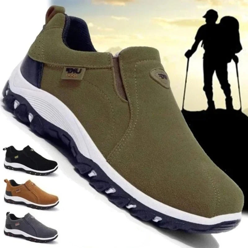 TrailEase™ Adventure Slip-On Sneakers
