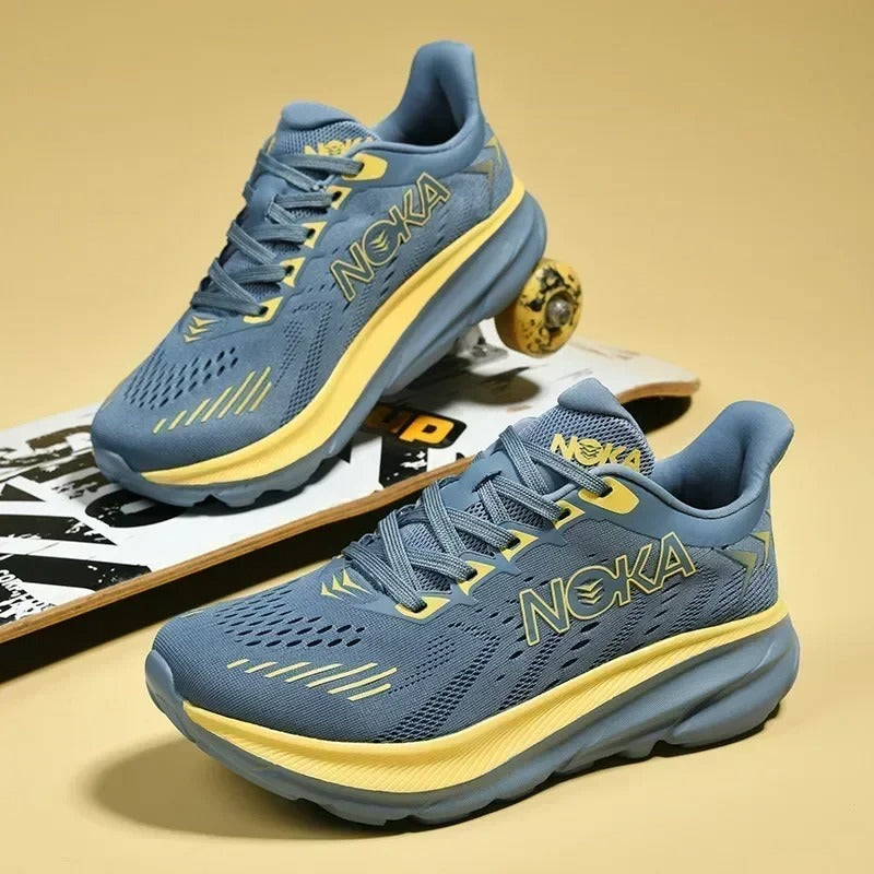 NovaStride™ CloudFlex – Ultra-Comfort Everyday Running Sneakers