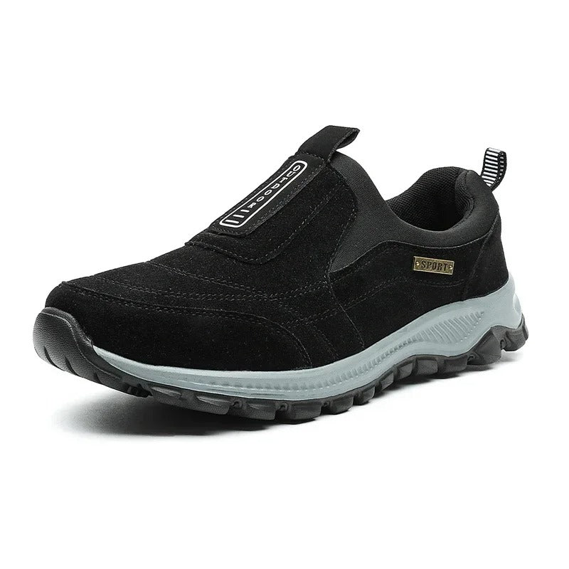 Apex Terrain: The Nomad Suede Slip-On