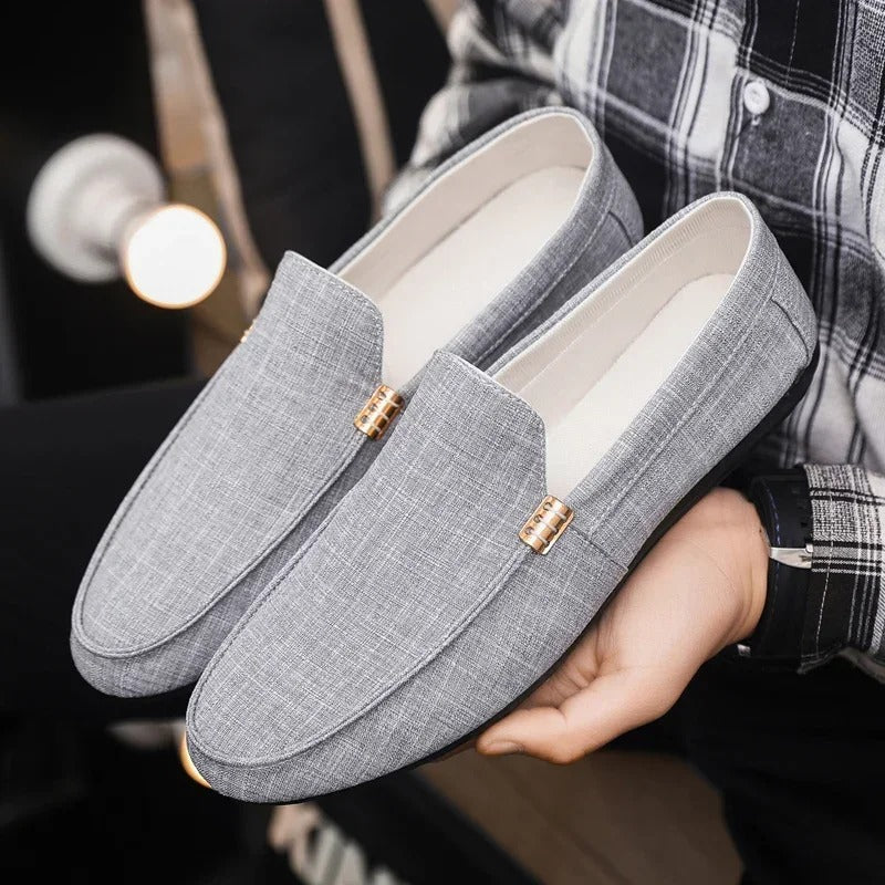Sorrento Textured Loafer | Effortless Smart-Casual Style