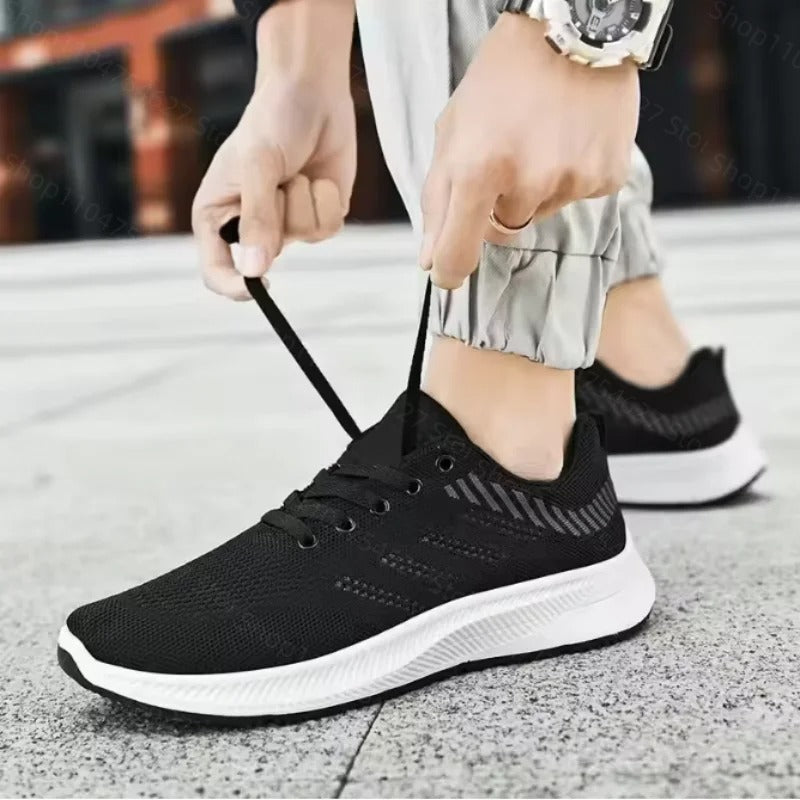Aero-Stripe Urban Sneaker