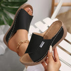 The Siena Everyday Platform Wedge