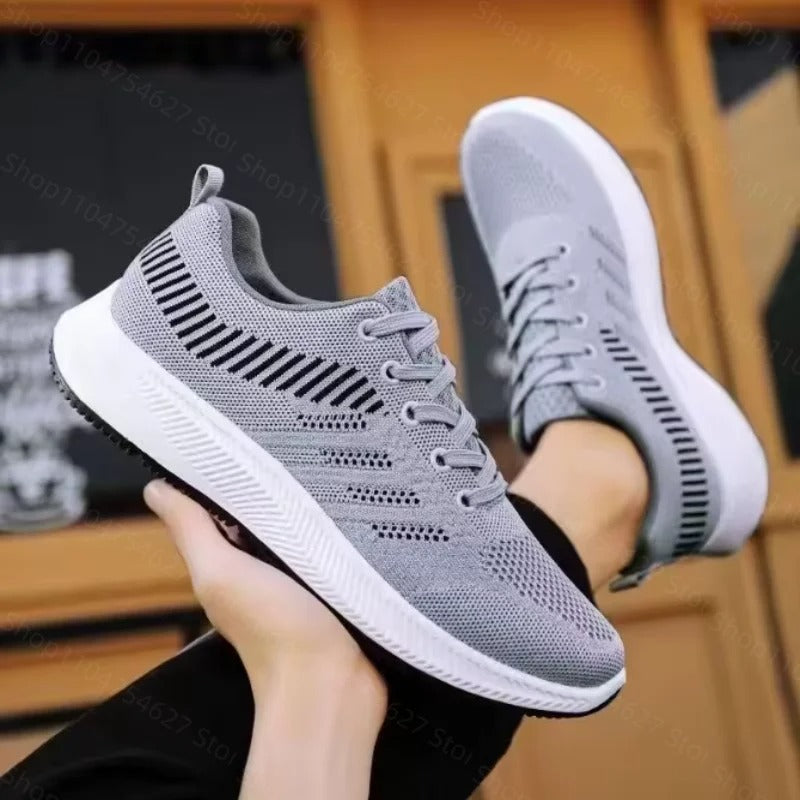 Aero-Stripe Urban Sneaker
