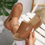 The Siena Everyday Platform Wedge