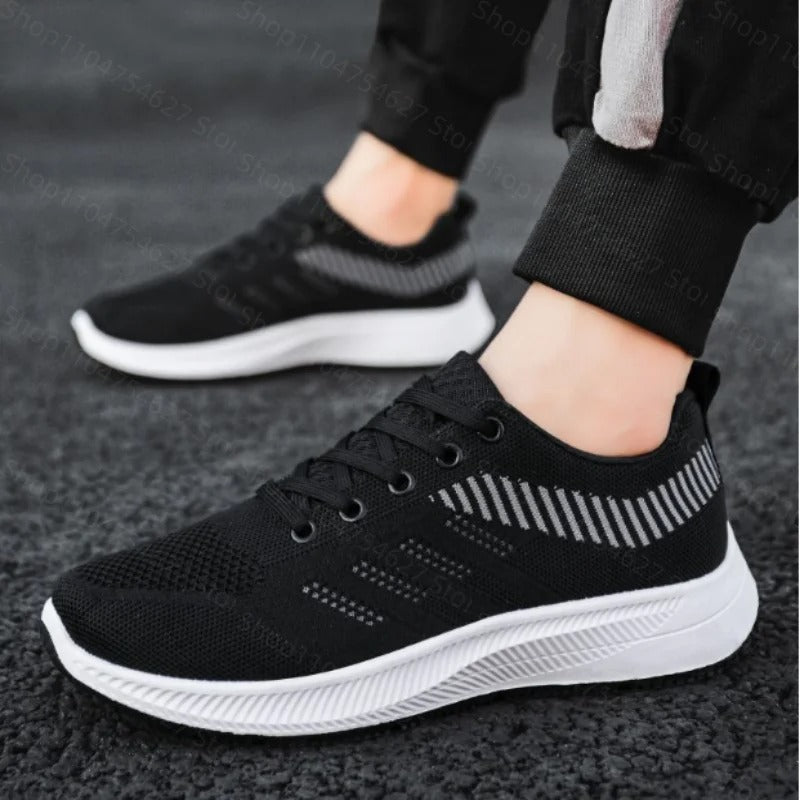 Aero-Stripe Urban Sneaker