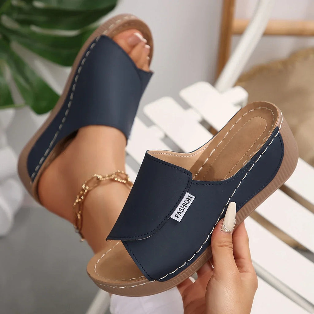 The Siena Everyday Platform Wedge