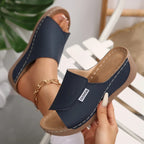 The Siena Everyday Platform Wedge