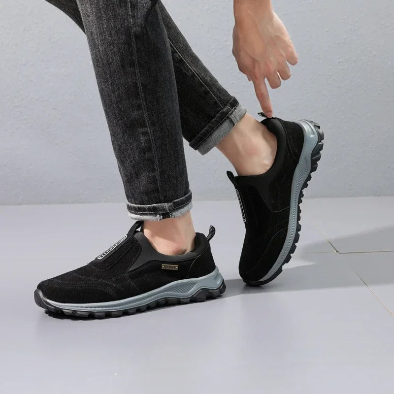 Apex Terrain: The Nomad Suede Slip-On