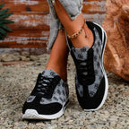 ÉlanStride™ Luxe Monogram Sneakers