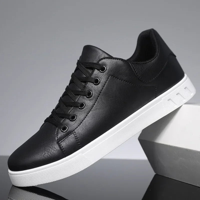 Aurevo™ - Heritage Leather Lifestyle Sneakers