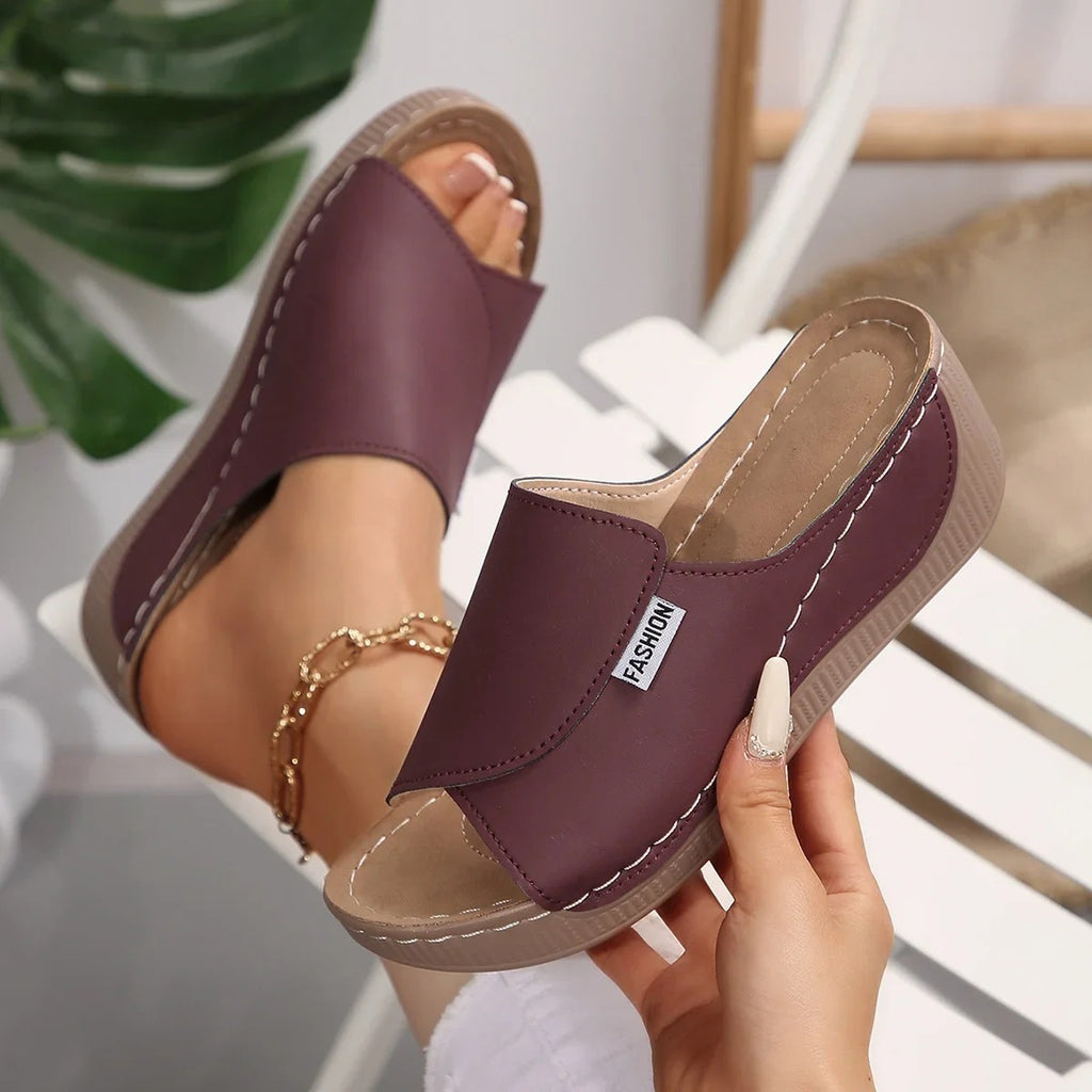 The Siena Everyday Platform Wedge