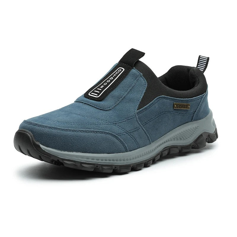Apex Terrain: The Nomad Suede Slip-On