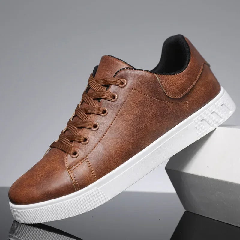 Aurevo™ - Heritage Leather Lifestyle Sneakers