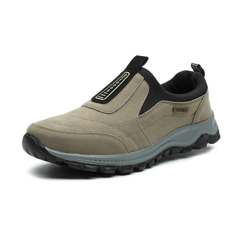 Apex Terrain: The Nomad Suede Slip-On